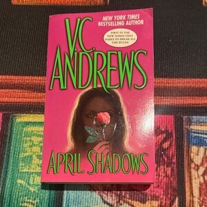 V.C. Andrews 'April Shadows' Book Paperback
